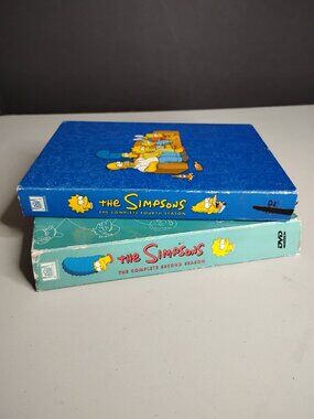 The Simpsons: Complete Second & Fourth Seasons Collector’s Editions